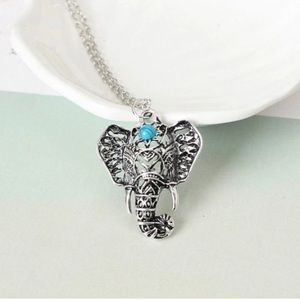 Bohemian Elephant NWT pendant necklace
